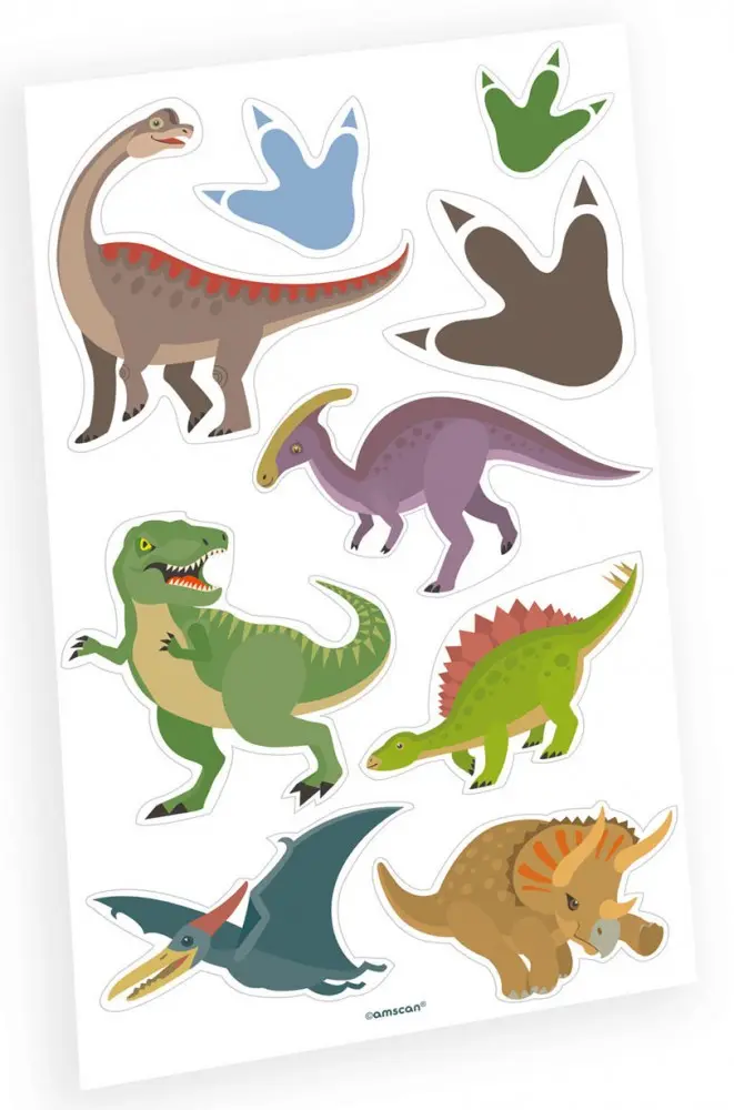 Tetovanie dinosaurus produktová fotografia