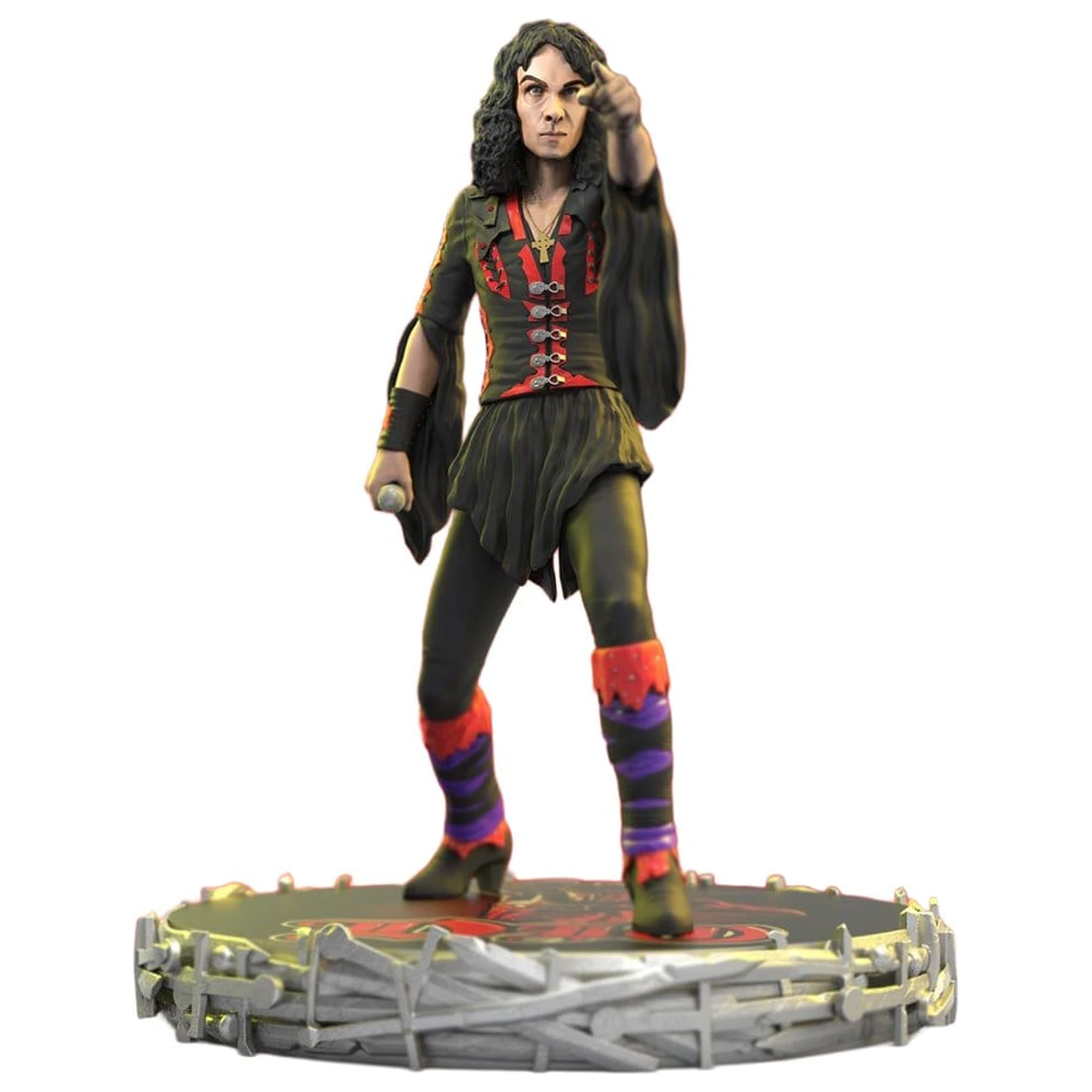 Dio Rock Iconz Socha Ronnie James Dio III 18 cm produktová fotografia