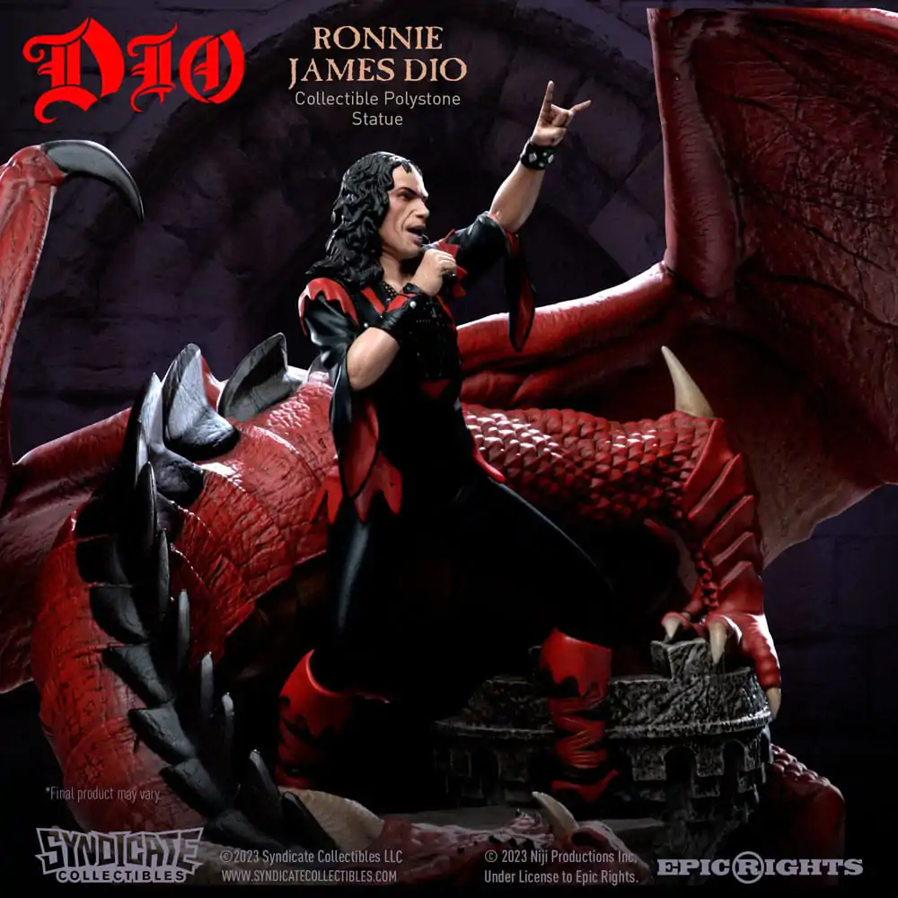 Dio Statue 1/10 Ronnie James Dio 36 cm termékfotó