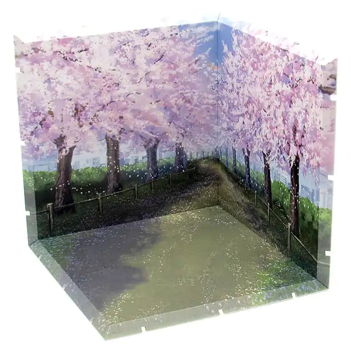 Dioramansion 150 Dekoratívne diely pre Nendoroid a Figma figúrky Cherry Blossom Road (re-run) produktová fotografia