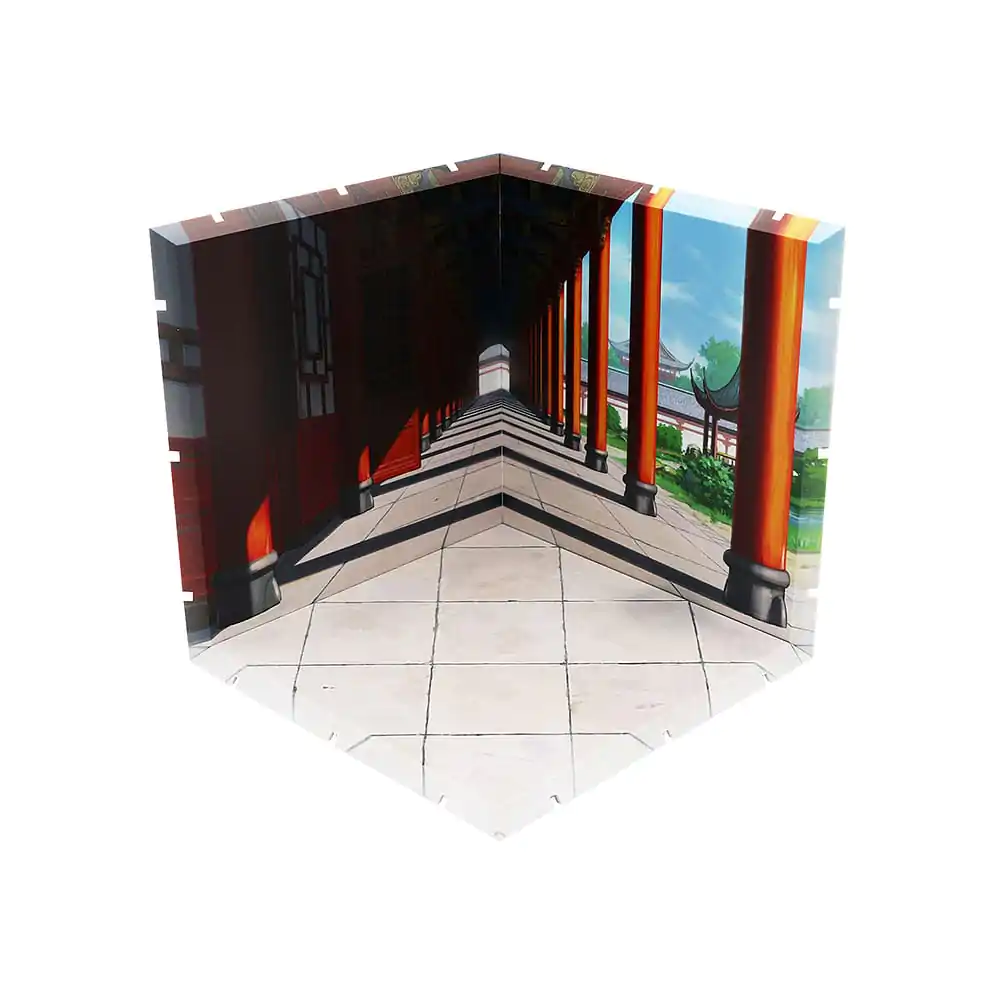 Dioramansion 150 Dekoratívne diely pre Nendoroid a Figma figúrky Koridor produktová fotografia