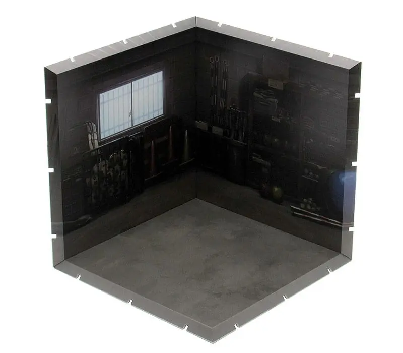 Dioramansion 150 Dekoratívne časti pre Nendoroid a Figma figúrky Gymnasium Storage produktová fotografia