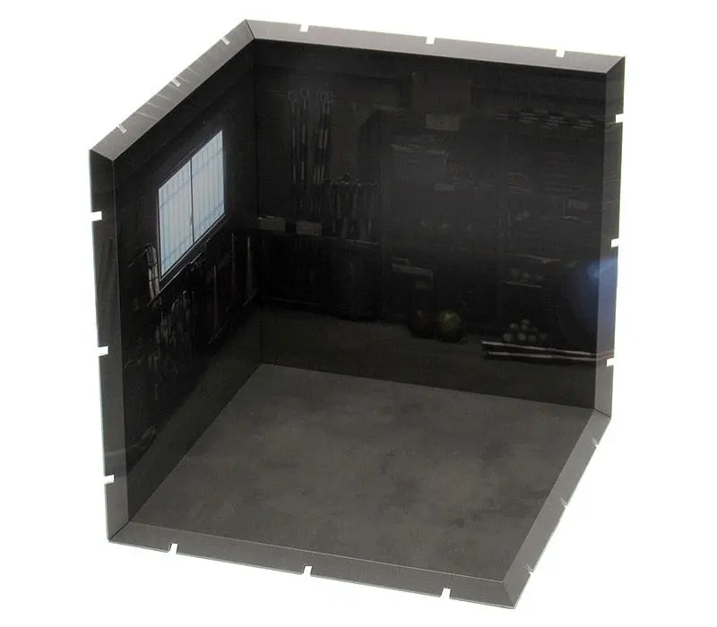 Dioramansion 150 Dekoratívne časti pre Nendoroid a Figma figúrky Gymnasium Storage produktová fotografia