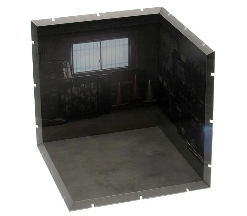 Dioramansion 150 Dekoratívne časti pre Nendoroid a Figma figúrky Gymnasium Storage produktová fotografia