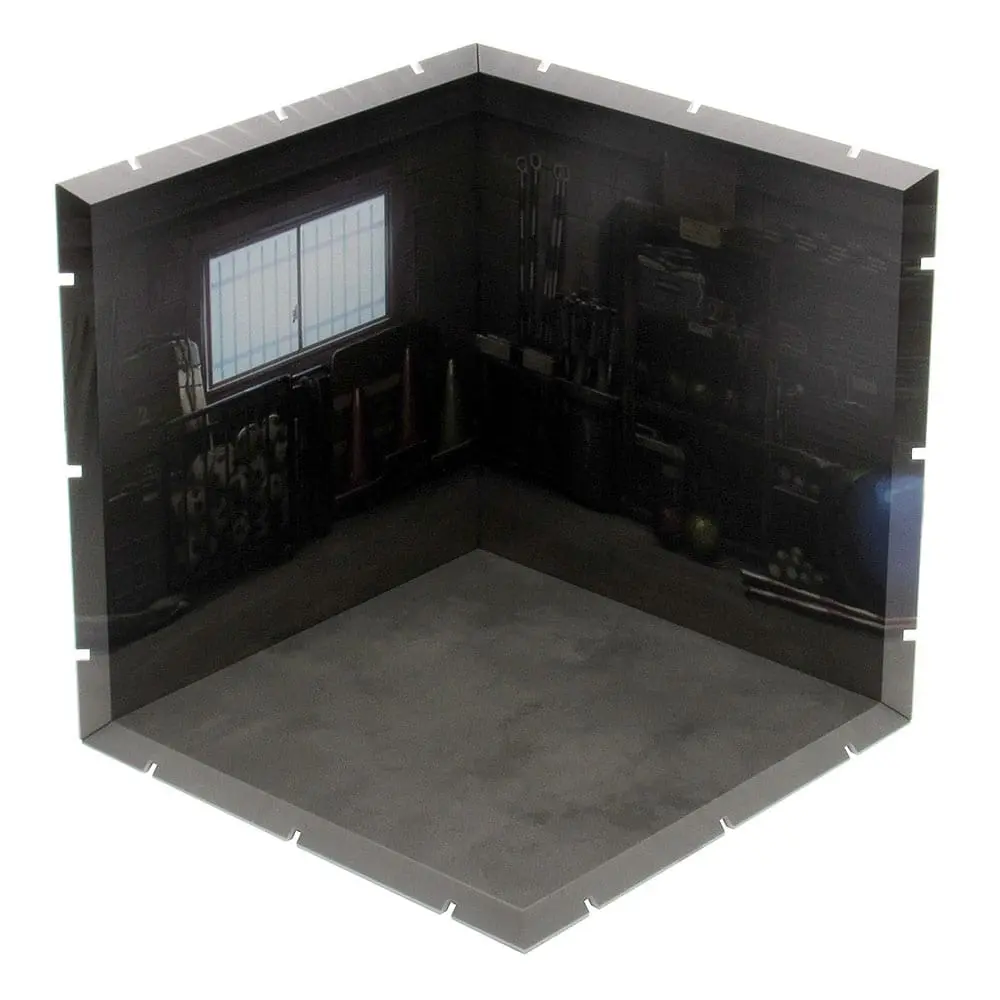 Dioramansion 150 Dekoratívne časti pre Nendoroid a Figma figúrky Gymnasium Storage produktová fotografia