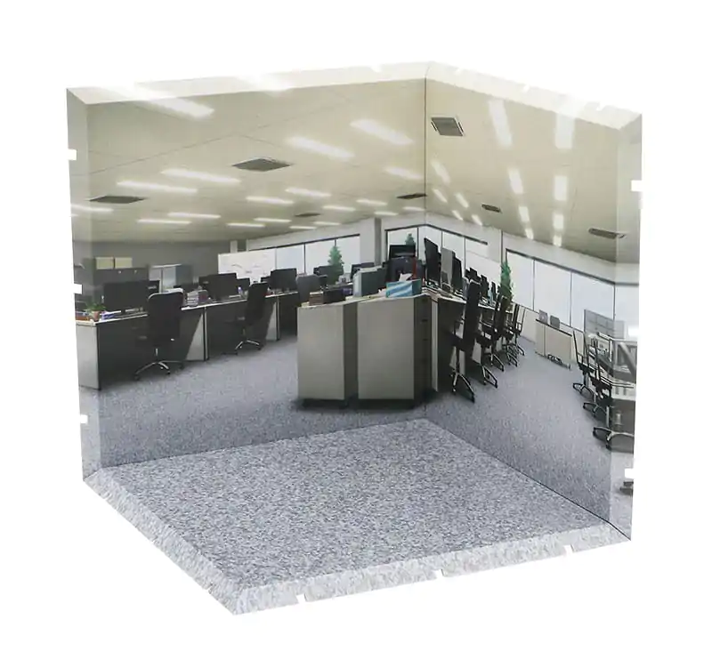 Dioramansion 150 Dekoratívne diely pre Nendoroid a Figma figúrky Kancelária produktová fotografia