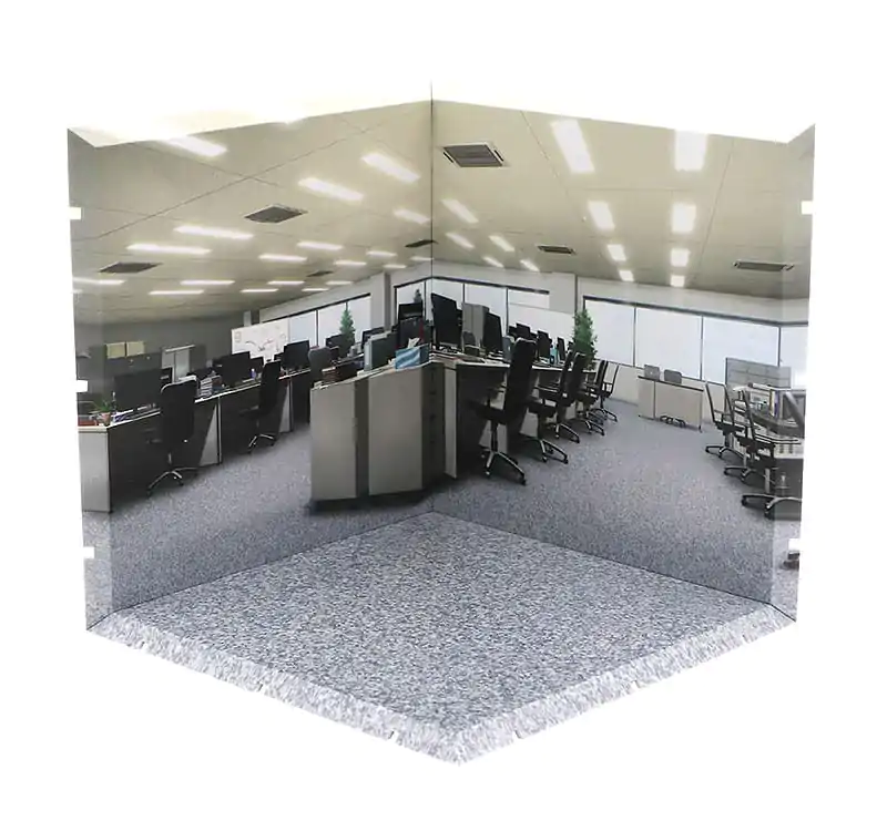 Dioramansion 150 Dekoratívne diely pre Nendoroid a Figma figúrky Kancelária produktová fotografia