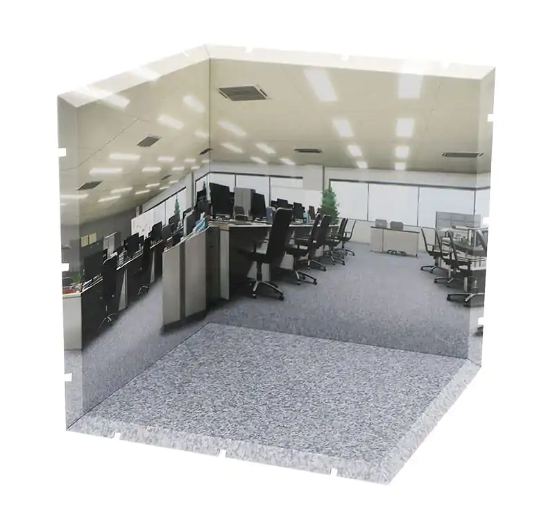 Dioramansion 150 Dekoratívne diely pre Nendoroid a Figma figúrky Kancelária produktová fotografia