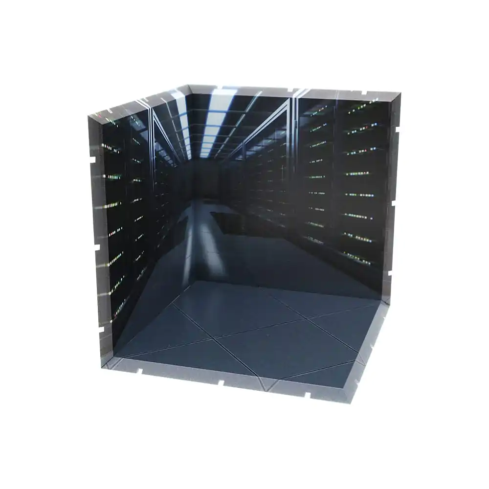 Dioramansion 150 Dekoratívne diely pre Nendoroid a Figma figúrky Public Server Room produktová fotografia