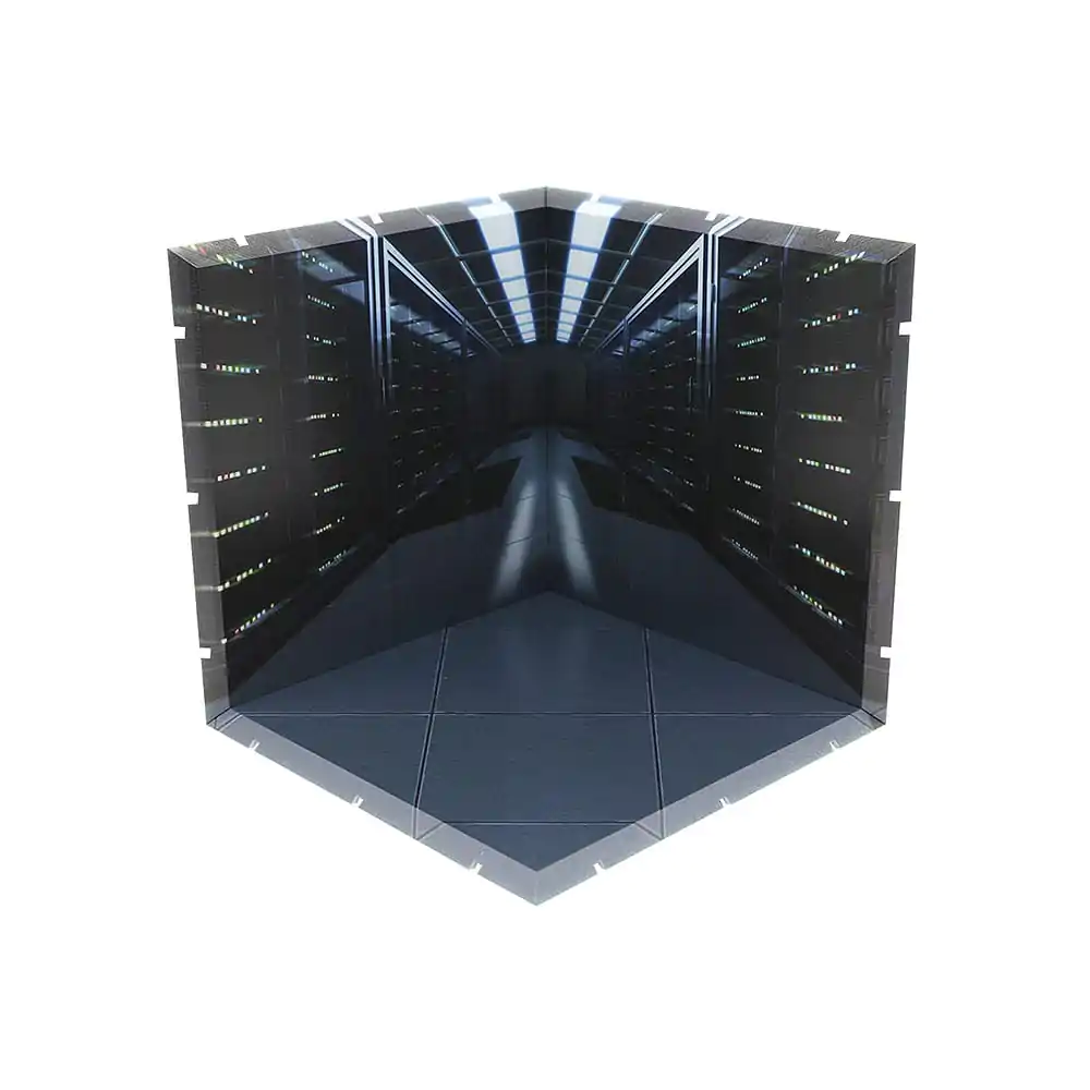 Dioramansion 150 Dekoratívne diely pre Nendoroid a Figma figúrky Public Server Room produktová fotografia