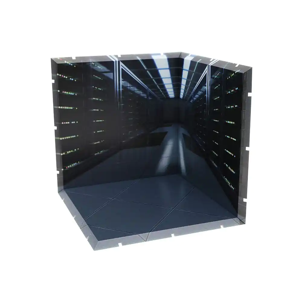 Dioramansion 150 Dekoratívne diely pre Nendoroid a Figma figúrky Public Server Room produktová fotografia