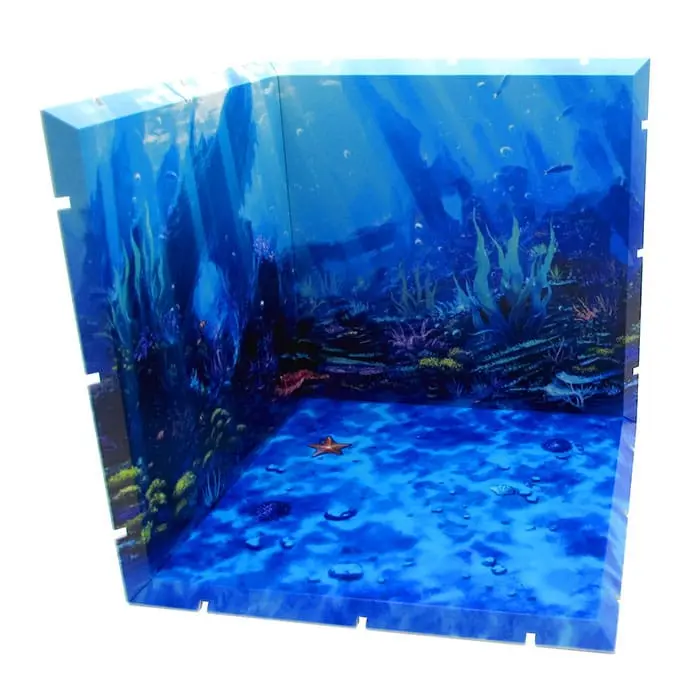 Dioramansion 150 Dekoratívne diely pre Nendoroid a Figma figúrky Undersea (re-run) produktová fotografia