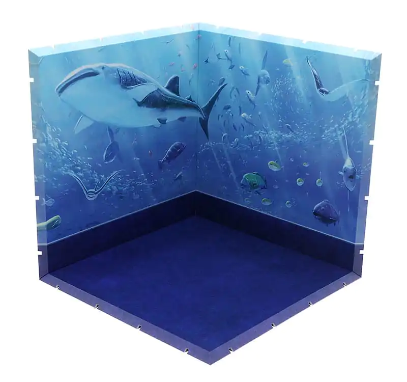 Dioramansion 200 Dekoratívne diely pre Nendoroid a Figma figúrky Akvárium produktová fotografia