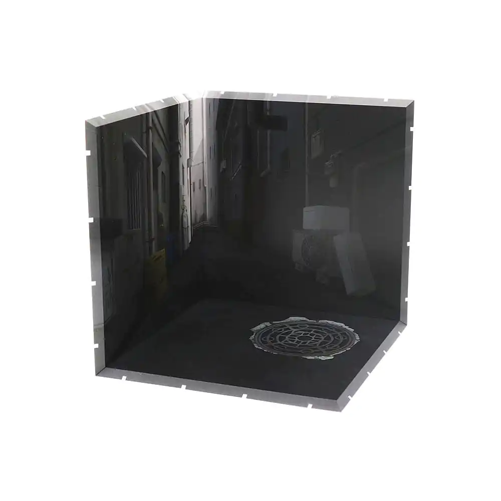 Dioramansion 200 Dekoratívnych dielov pre Nendoroid a Figma figúrky - Ulička produktová fotografia