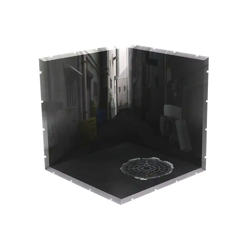 Dioramansion 200 Dekoratívnych dielov pre Nendoroid a Figma figúrky - Ulička produktová fotografia