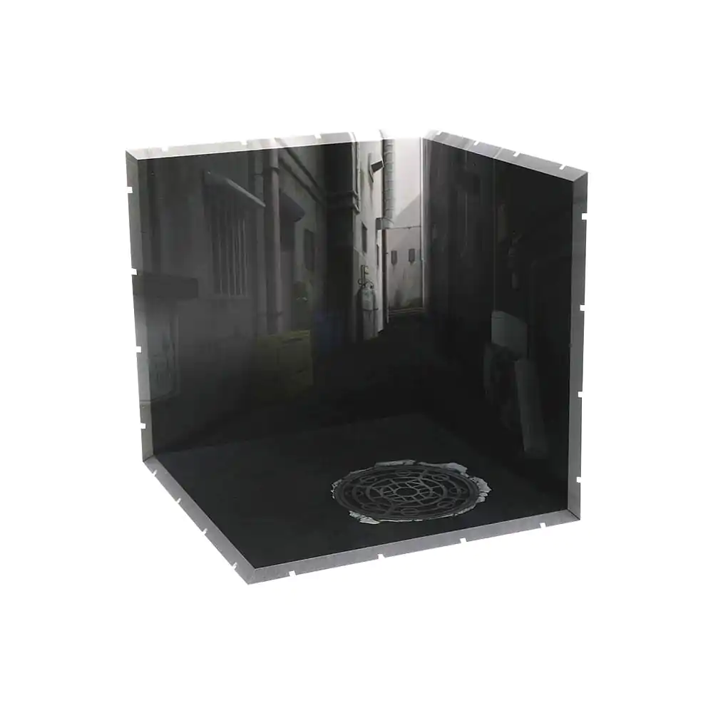 Dioramansion 200 Dekoratívnych dielov pre Nendoroid a Figma figúrky - Ulička produktová fotografia