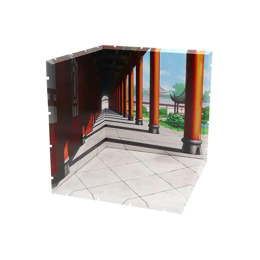 Dioramansion 200 Dekoratívne diely pre Nendoroid a Figma figúrky Koridor produktová fotografia