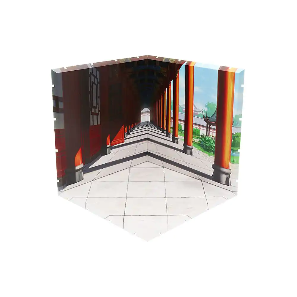 Dioramansion 200 Dekoratívne diely pre Nendoroid a Figma figúrky Koridor produktová fotografia