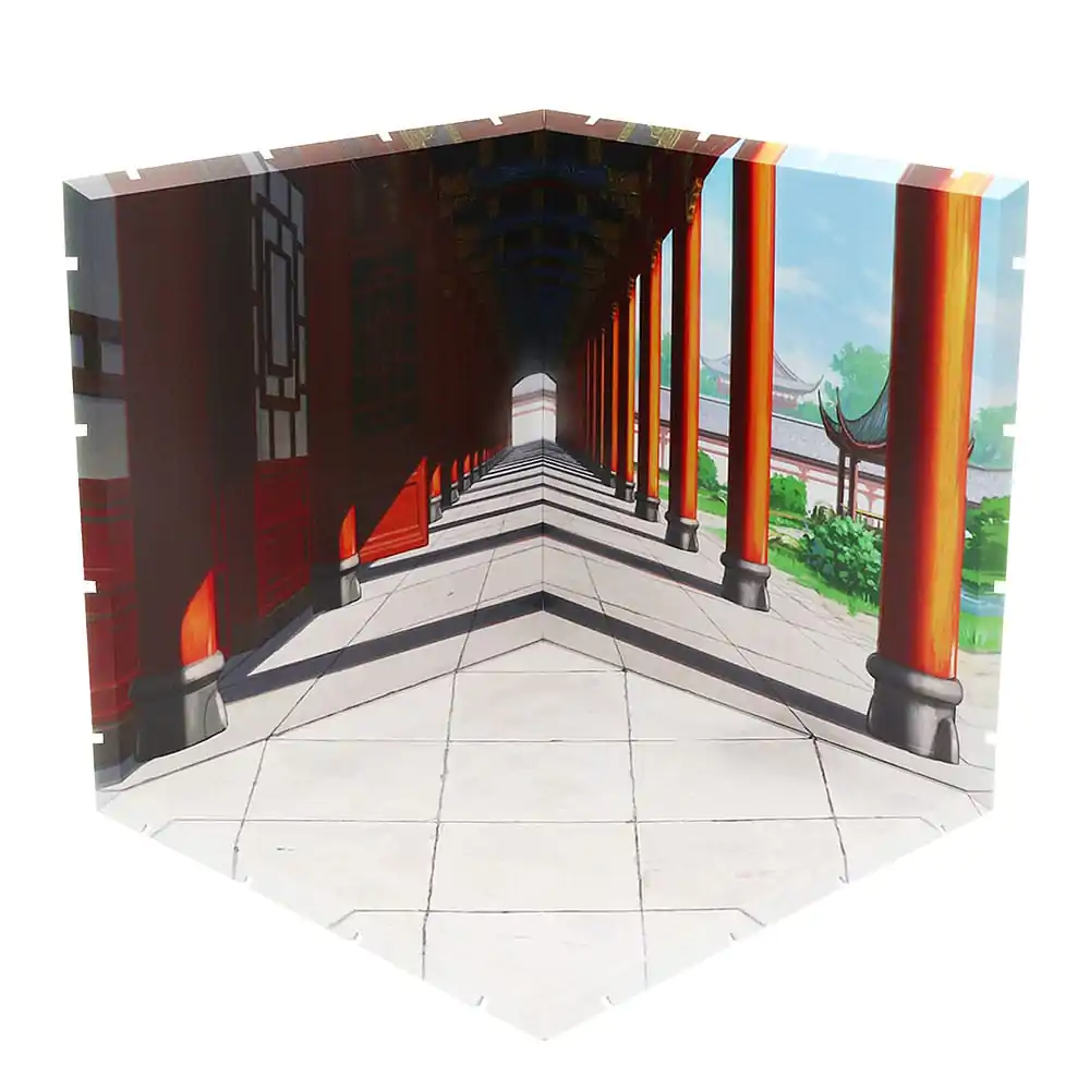 Dioramansion 200 Dekoratívne diely pre Nendoroid a Figma figúrky Koridor produktová fotografia