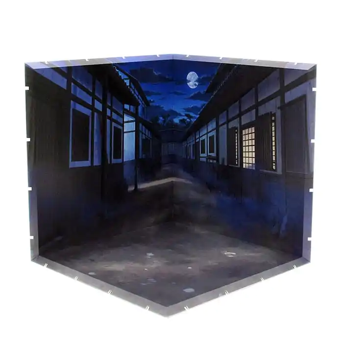 Dioramansion 200 Dekoratívnych dielov pre Nendoroid a Figma figúrky Edo at Night produktová fotografia