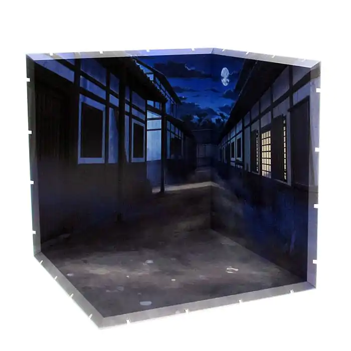 Dioramansion 200 Dekoratívnych dielov pre Nendoroid a Figma figúrky Edo at Night produktová fotografia