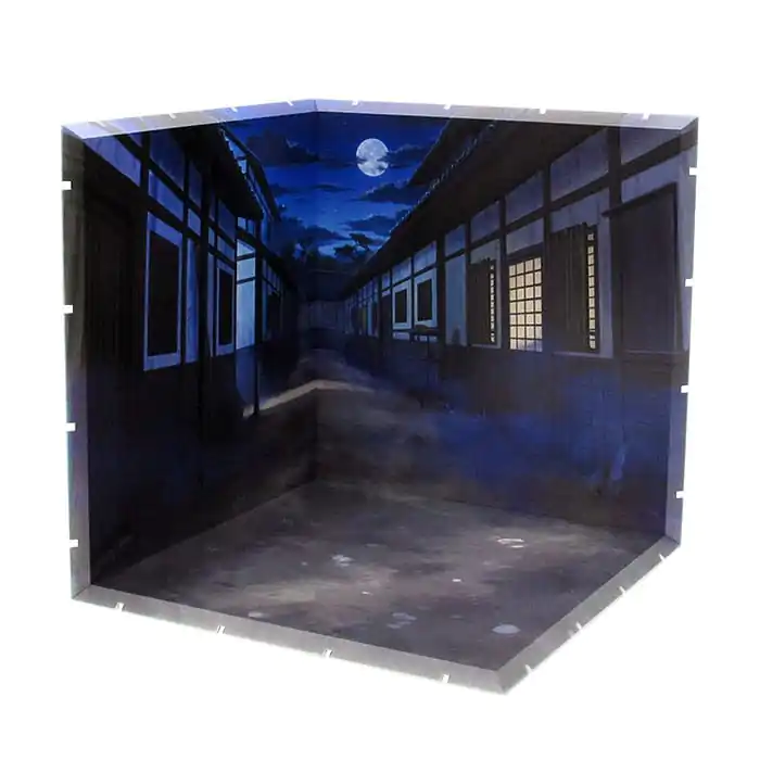 Dioramansion 200 Dekoratívnych dielov pre Nendoroid a Figma figúrky Edo at Night produktová fotografia