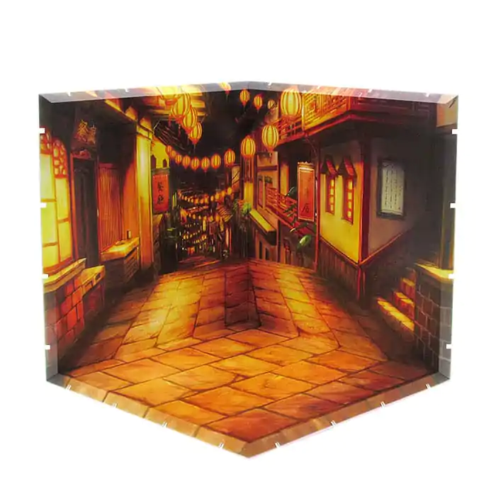 Dioramansion 200 Dekoratívne diely pre Nendoroid a Figma figúrky Jiufen produktová fotografia