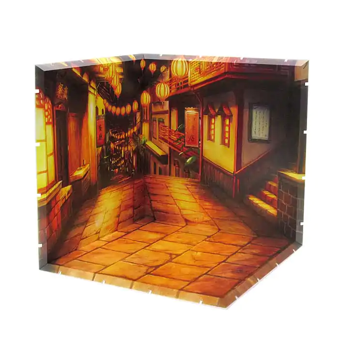 Dioramansion 200 Dekoratívne diely pre Nendoroid a Figma figúrky Jiufen produktová fotografia