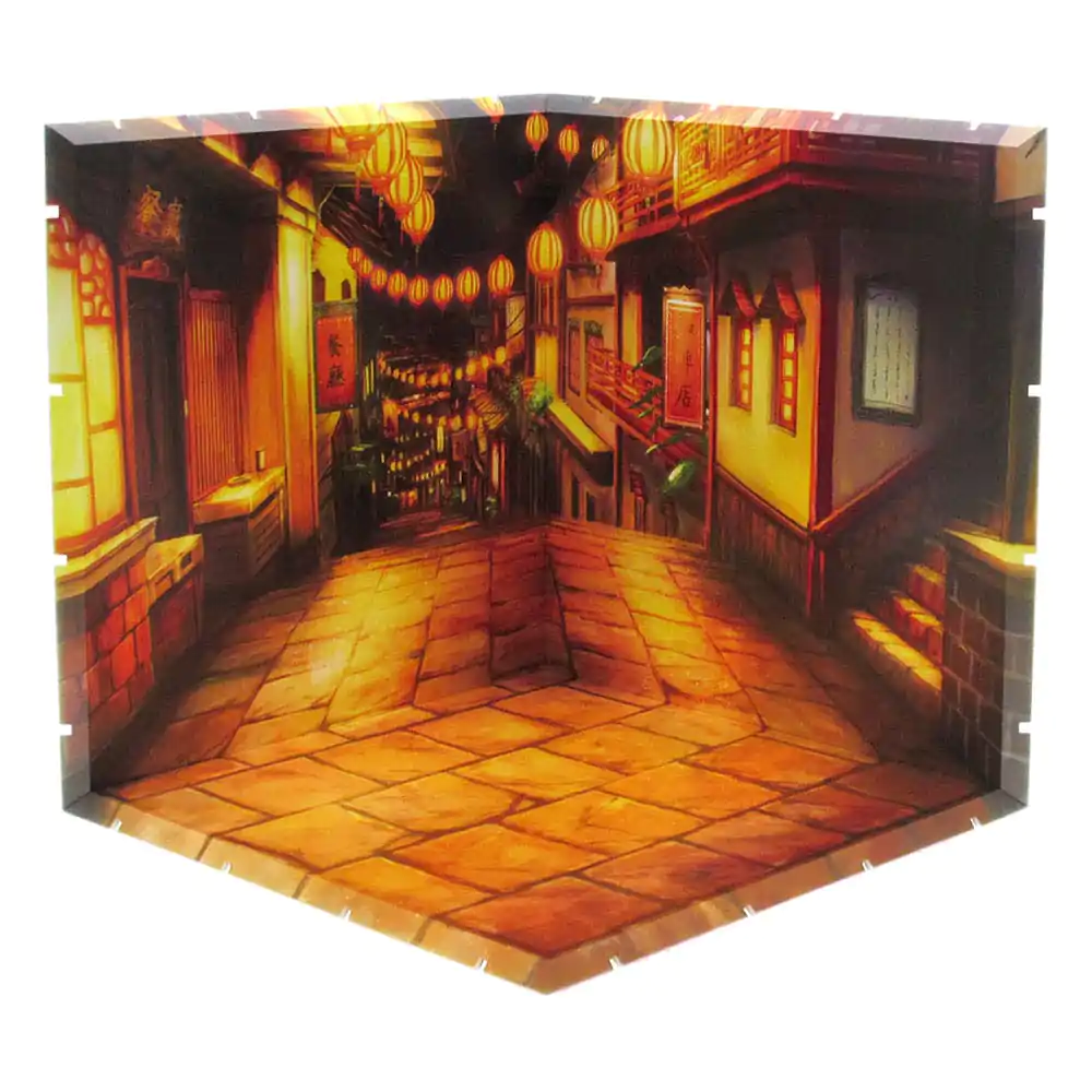 Dioramansion 200 Dekoratívne diely pre Nendoroid a Figma figúrky Jiufen produktová fotografia