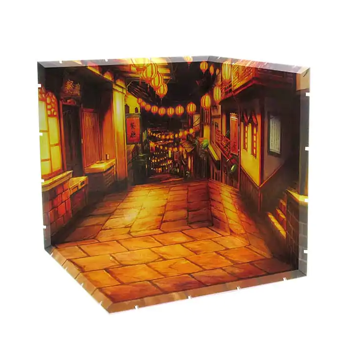 Dioramansion 200 Dekoratívne diely pre Nendoroid a Figma figúrky Jiufen produktová fotografia