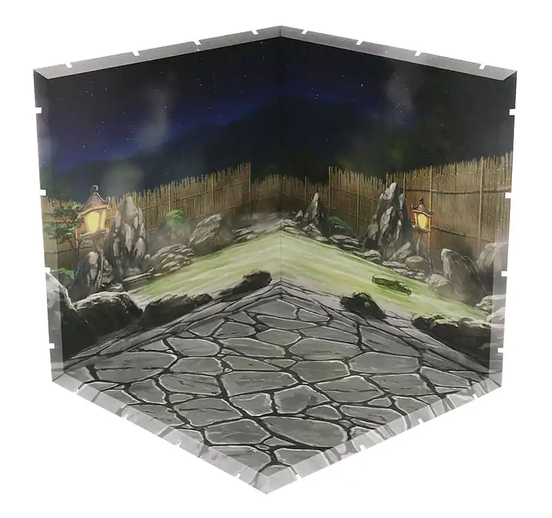 Dioramansion 200 Dekoratívne diely pre Nendoroid a Figma figúrky Outdoor Hot Springs produktová fotografia