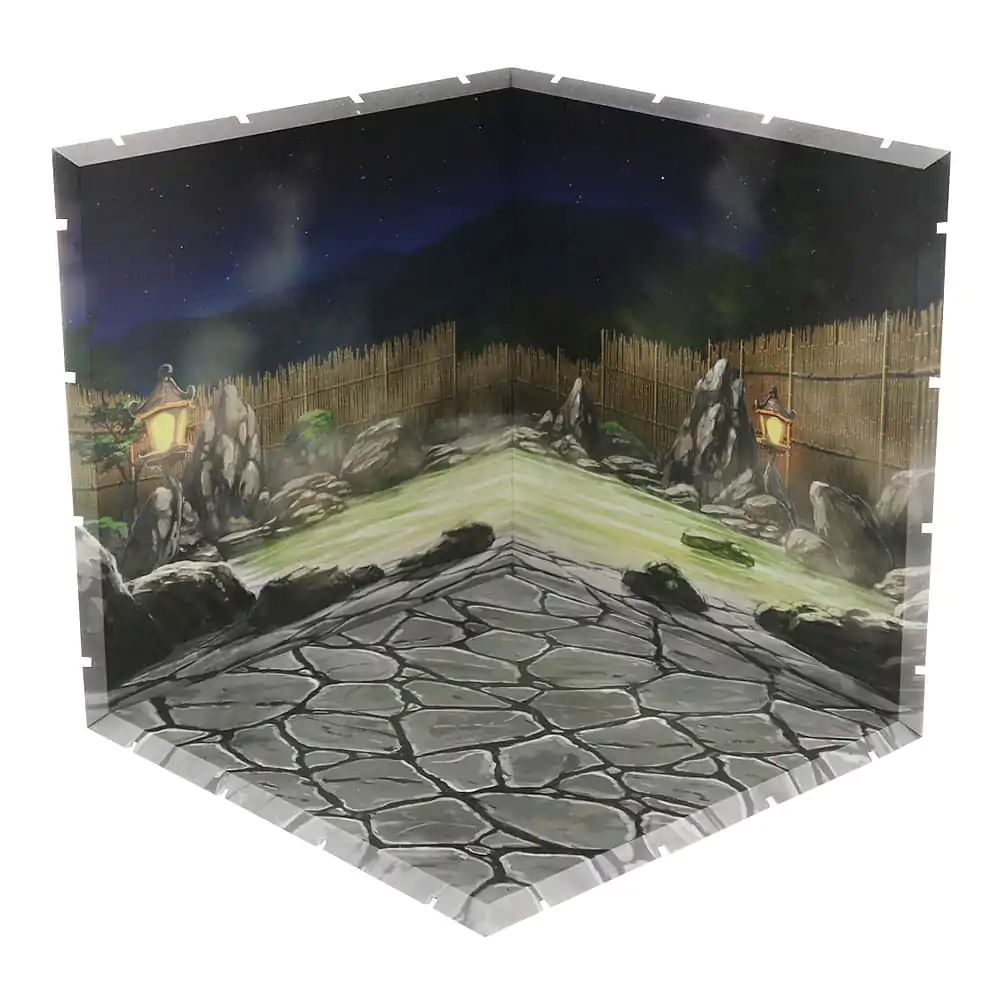 Dioramansion 200 Dekoratívne diely pre Nendoroid a Figma figúrky Outdoor Hot Springs produktová fotografia