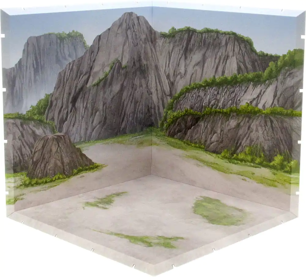 Dioramansion 200 Dekoratívnych dielov pre Nendoroid a Figma figúrky Quarry produktová fotografia