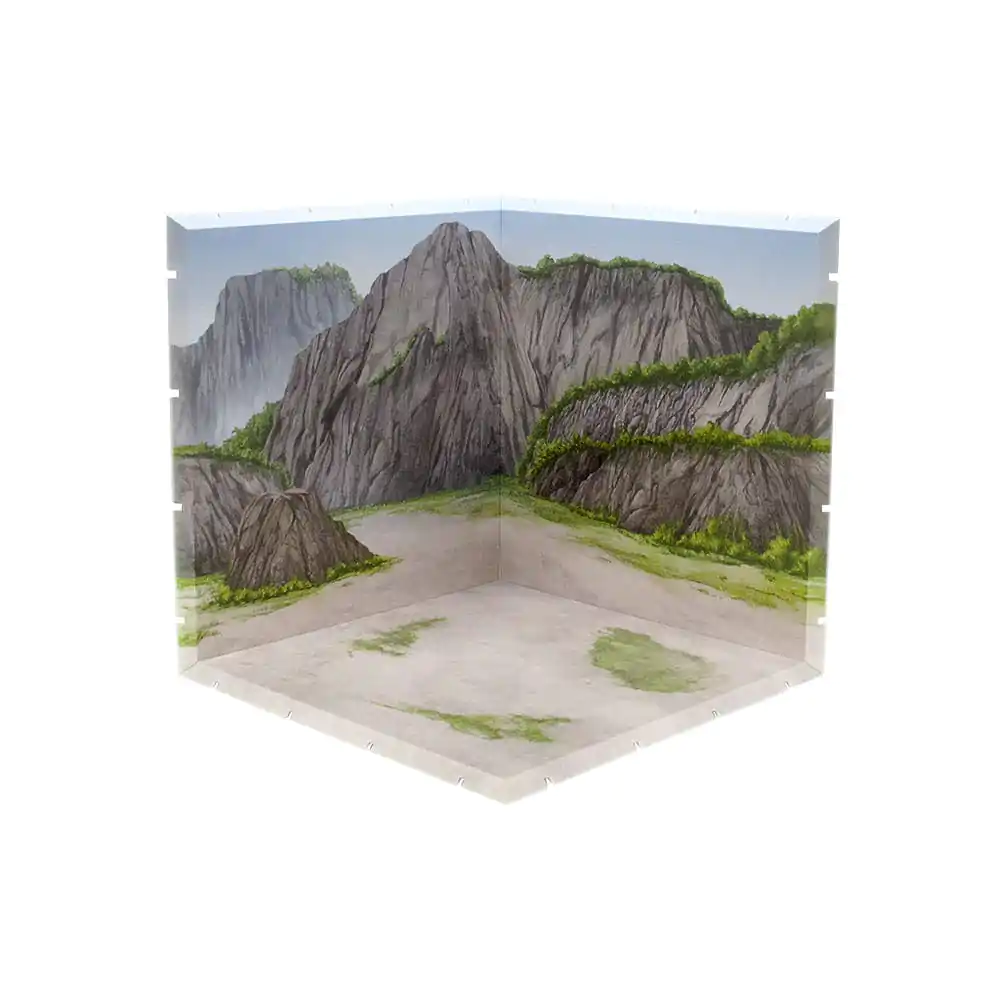 Dioramansion 200 Dekoratívnych dielov pre Nendoroid a Figma figúrky Quarry produktová fotografia