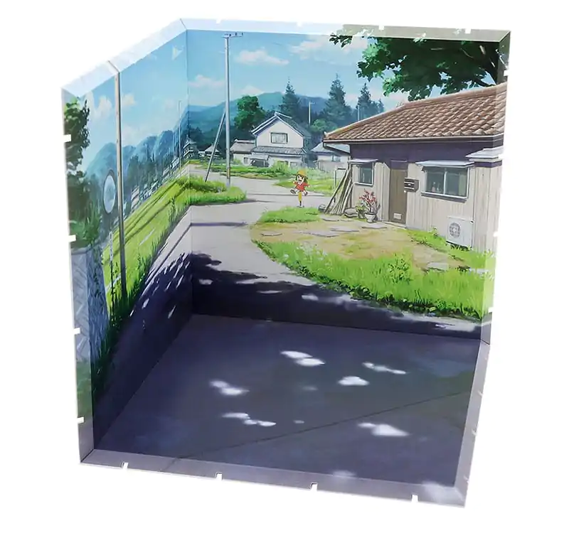 Dioramansion 200 Dekoratívne diely pre Nendoroid a Figma figúrky School Route produktová fotografia