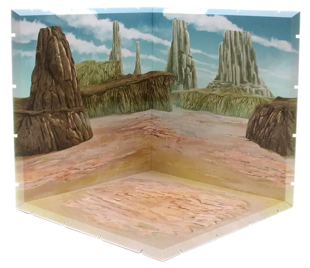 Dioramansion 200 Dekoratívne diely pre Nendoroid a Figma figúrky Wasteland produktová fotografia