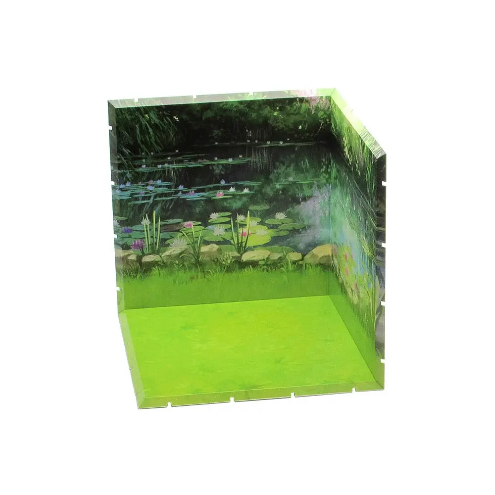 Dioramansion 200 Dekoratívnych dielov pre Nendoroid a Figma figúrky Water Lilies produktová fotografia
