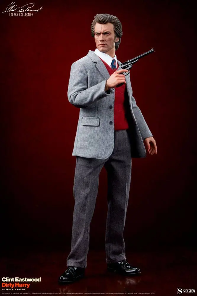 Dirty Harry Clint Eastwood Legacy Collection akčná figúrka 1/6 Harry Callahan 30 cm termékfotó