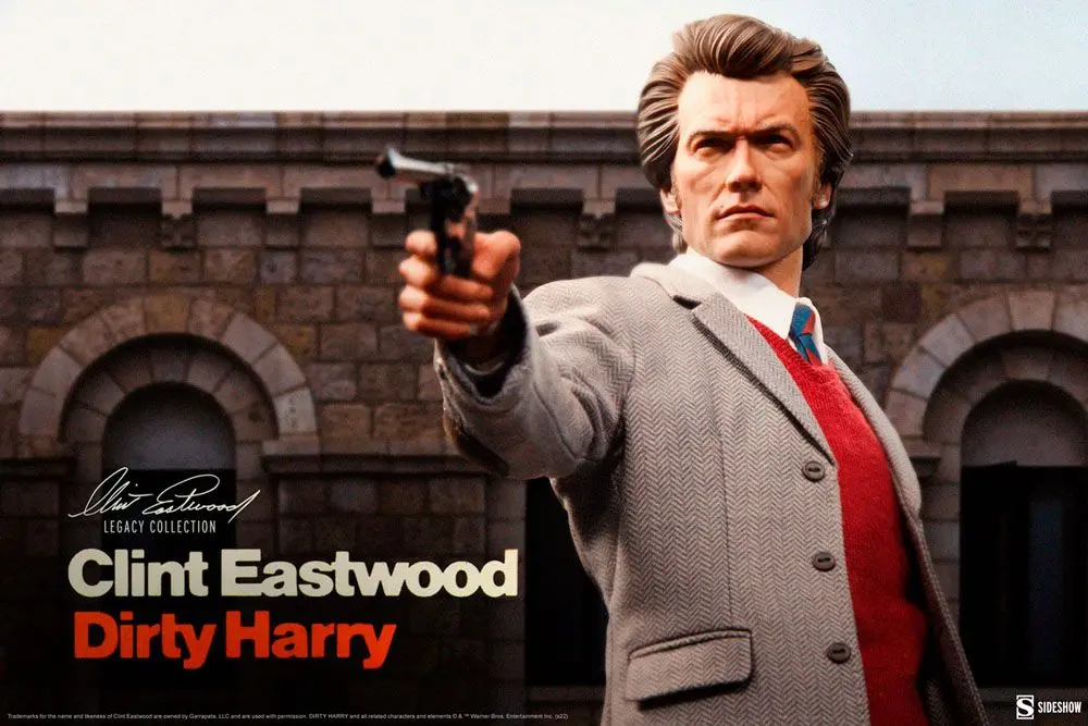 Dirty Harry Clint Eastwood Legacy Collection akčná figúrka 1/6 Harry Callahan 30 cm termékfotó