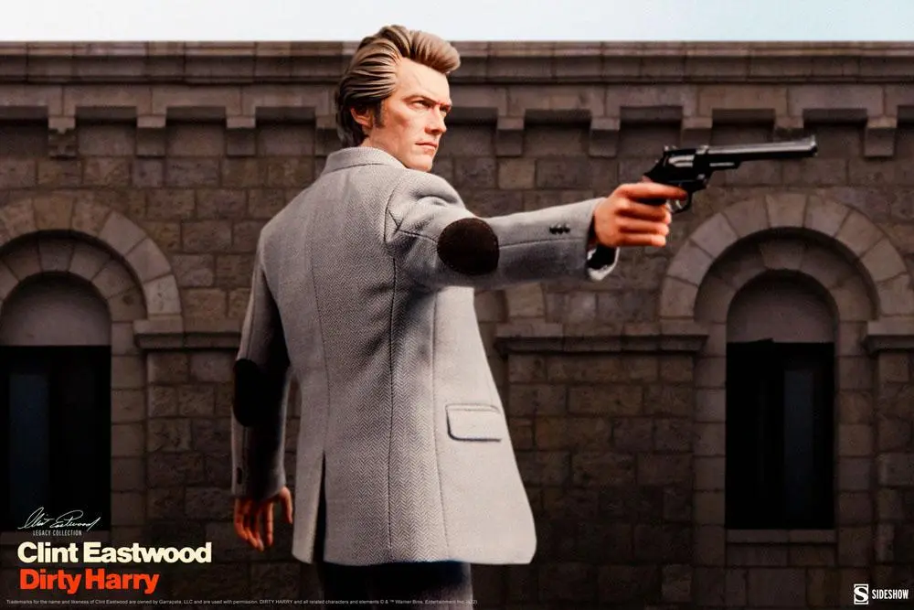 Dirty Harry Clint Eastwood Legacy Collection akčná figúrka 1/6 Harry Callahan 30 cm termékfotó