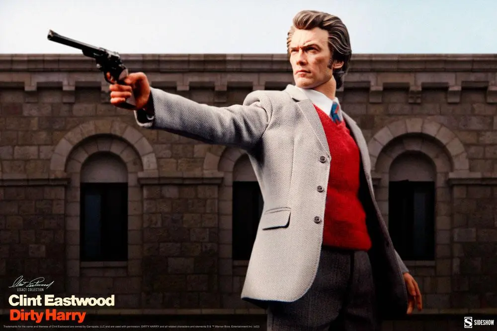 Dirty Harry Clint Eastwood Legacy Collection akčná figúrka 1/6 Harry Callahan 30 cm termékfotó