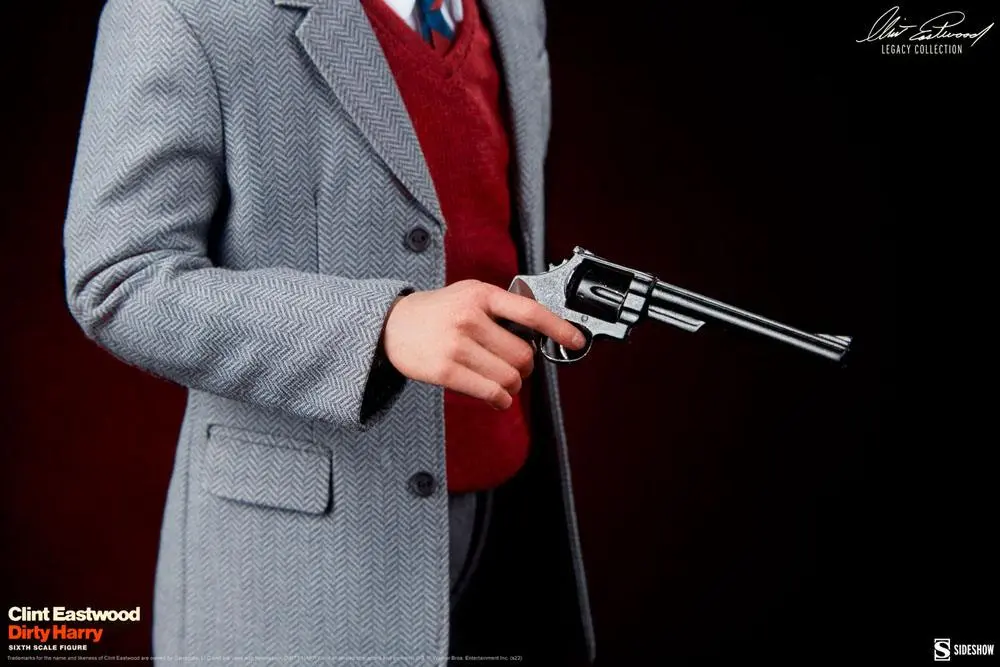 Dirty Harry Clint Eastwood Legacy Collection akčná figúrka 1/6 Harry Callahan 30 cm termékfotó