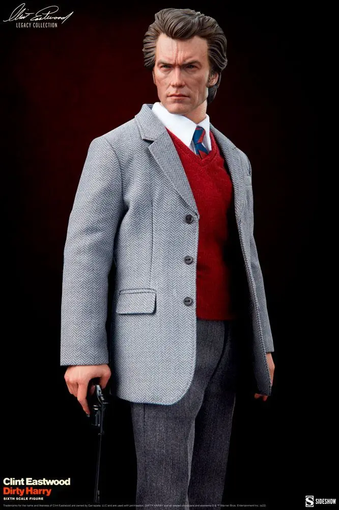 Dirty Harry Clint Eastwood Legacy Collection akčná figúrka 1/6 Harry Callahan 30 cm termékfotó