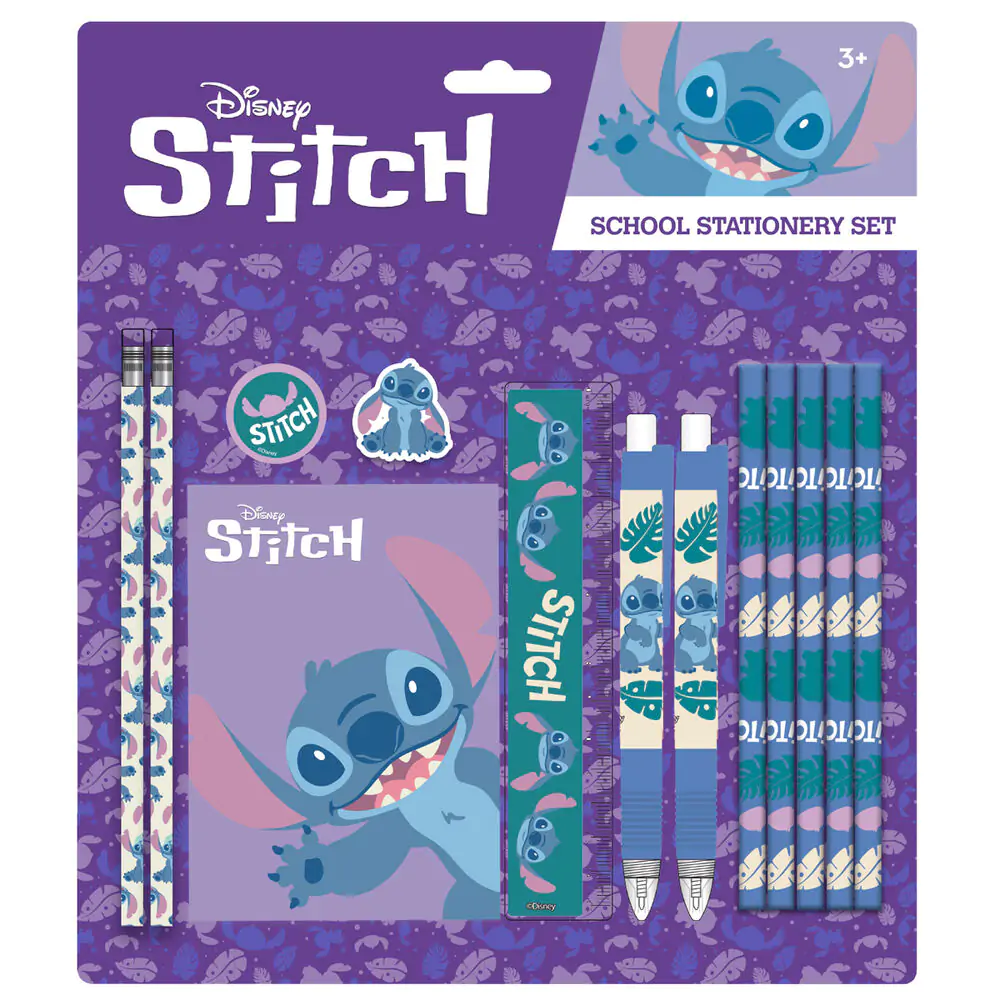 Disey Stitch stationery set 13-dielna súprava produktová fotografia