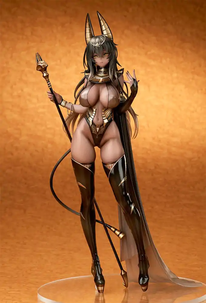 Dish Original Character PVC Socha 1/7 Priestess Shibuna 28 cm produktová fotografia