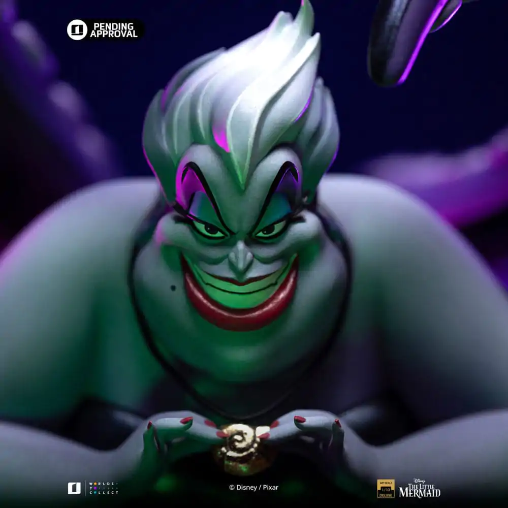 Disney's Villains Deluxe Art Scale Socha 1/10 Ursula 23 cm produktová fotografia