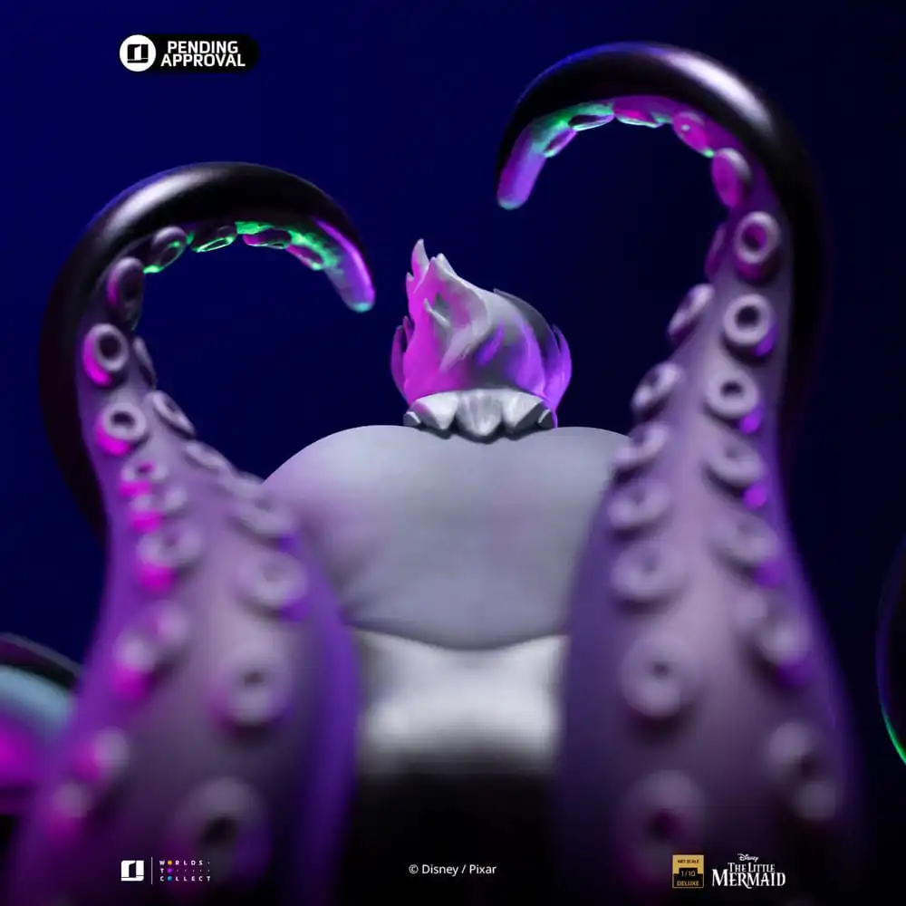 Disney's Villains Deluxe Art Scale Socha 1/10 Ursula 23 cm produktová fotografia