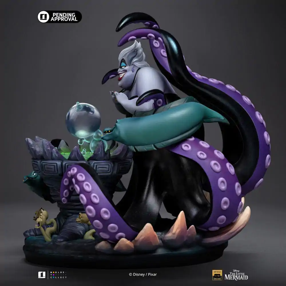 Disney's Villains Deluxe Art Scale Socha 1/10 Ursula 23 cm produktová fotografia