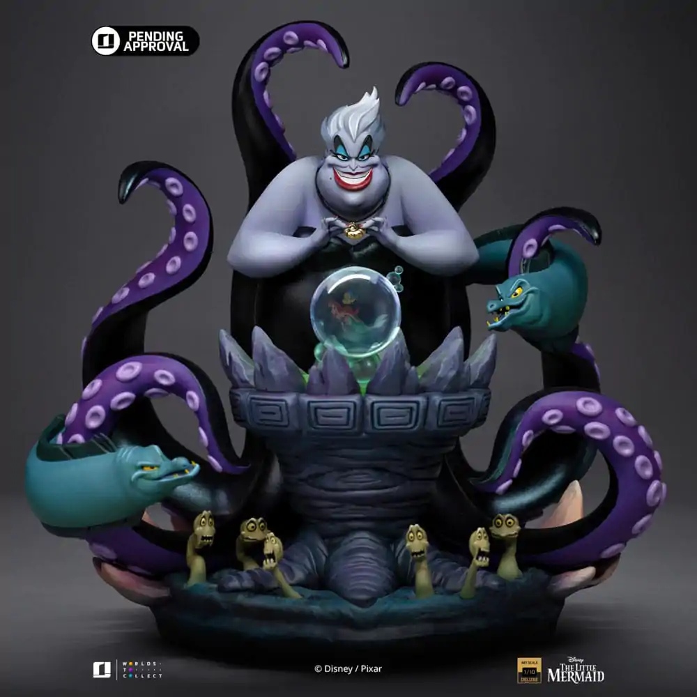 Disney's Villains Deluxe Art Scale Socha 1/10 Ursula 23 cm produktová fotografia