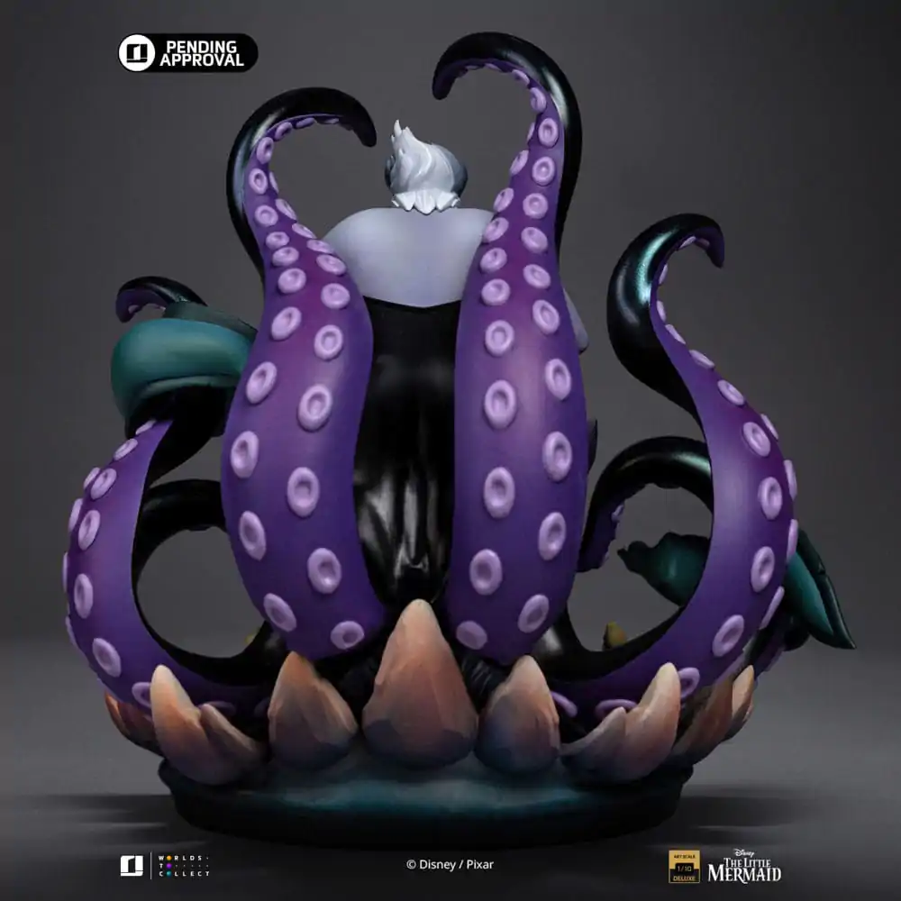 Disney's Villains Deluxe Art Scale Socha 1/10 Ursula 23 cm produktová fotografia